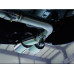 jun b.l twin rear muffler kit hyundai santa fe dm 2012-15